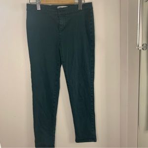 -Lila Ryan Soft Green Tencel Blend Pants Sz 49